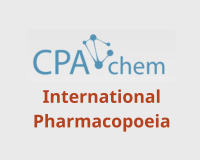 Danh sách các Chất Chuẩn Dược theo Dược Điển Quốc Tế - International Pharmacopoeia, CPAChem, Bungari