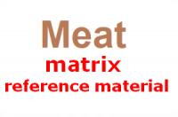 Mẫu chuẩn các thông số kiểm nghiệm thịt và các sản phẩm từ thịt