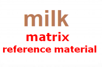 Mẫu chuẩn kiểm nghiệm các thông số trong sữa và các sản phẩm từ sữa