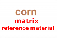 Mẫu chuẩn (QC) kiểm nghiện Ngô (Corn)