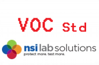 Chất chuẩn, chất nội chuẩn, chất chuẩn đồng hành các hợp chất VOCs theo Method, Hãng NSI, Mỹ